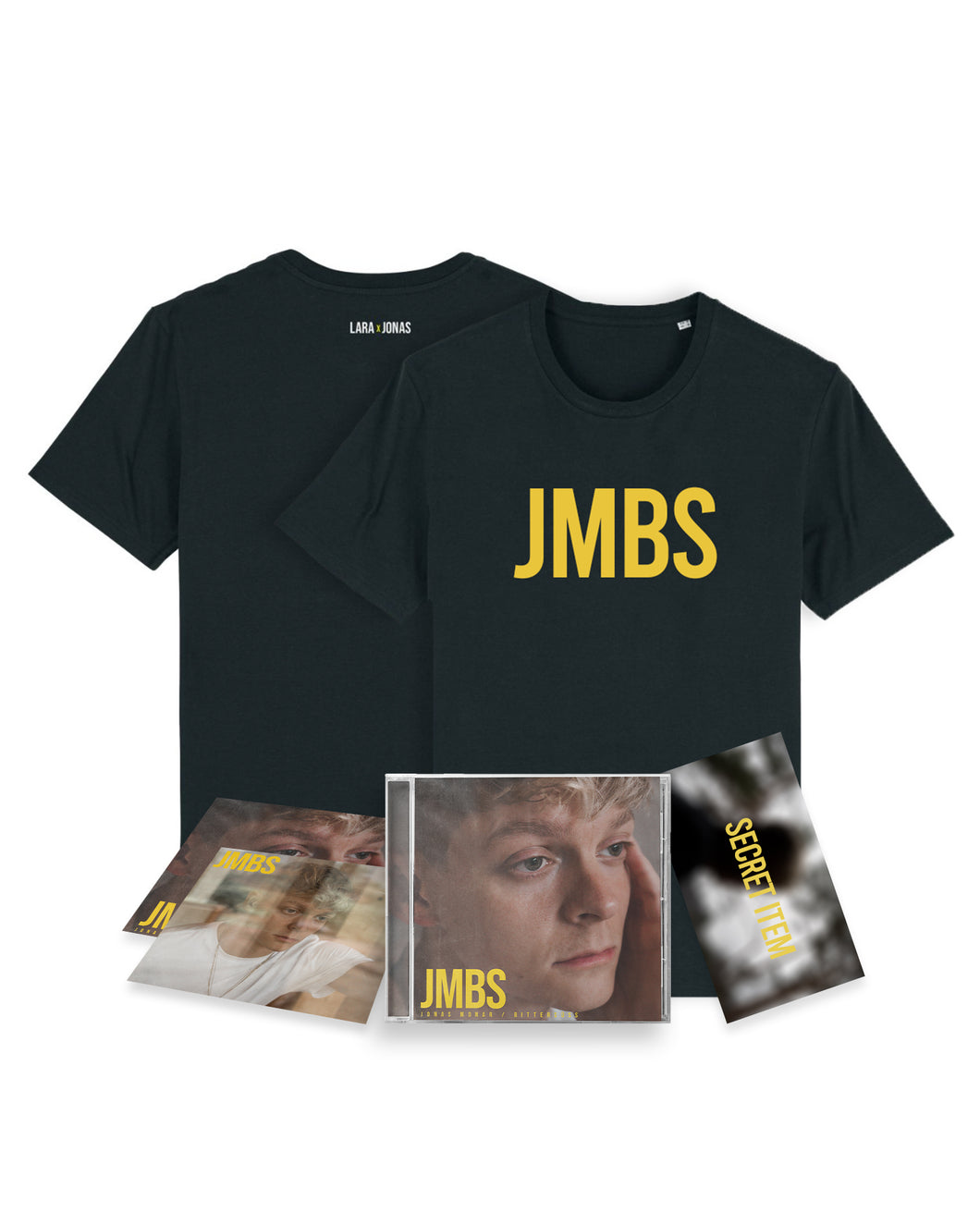 BITTERSÜSS - CD Album Bundle & personalisiertes Shirt