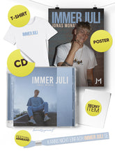 Lade das Bild in den Galerie-Viewer, IMMER JULI - Limitiertes Album Bundle