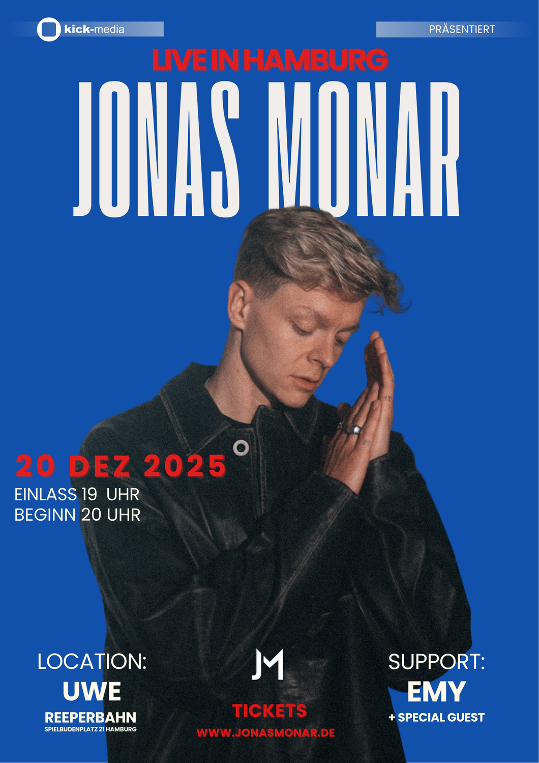TICKET 20.12.2025 Jahresabschlusskonzert Hamburg